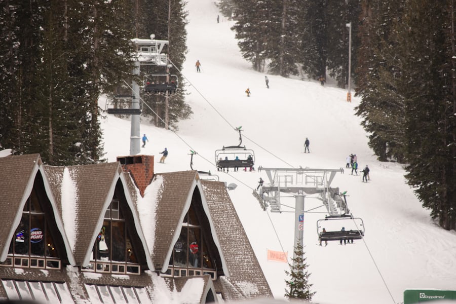 Lift tickets at Are