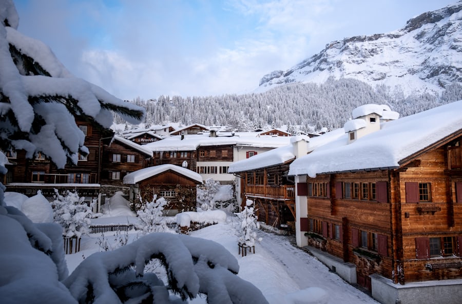 Lodging at Are