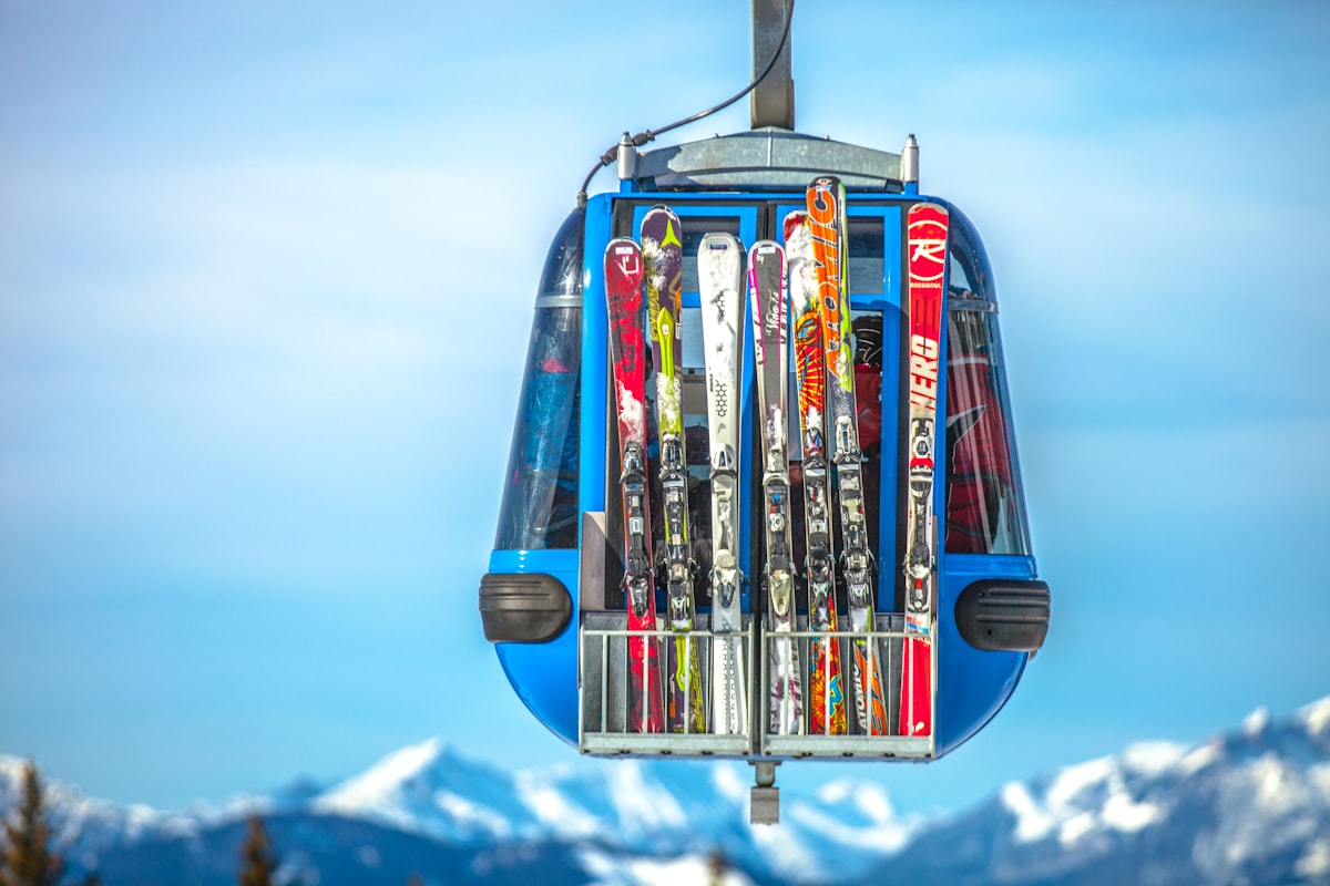 Ski rentals at Are